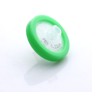 Filtro de seringa PES